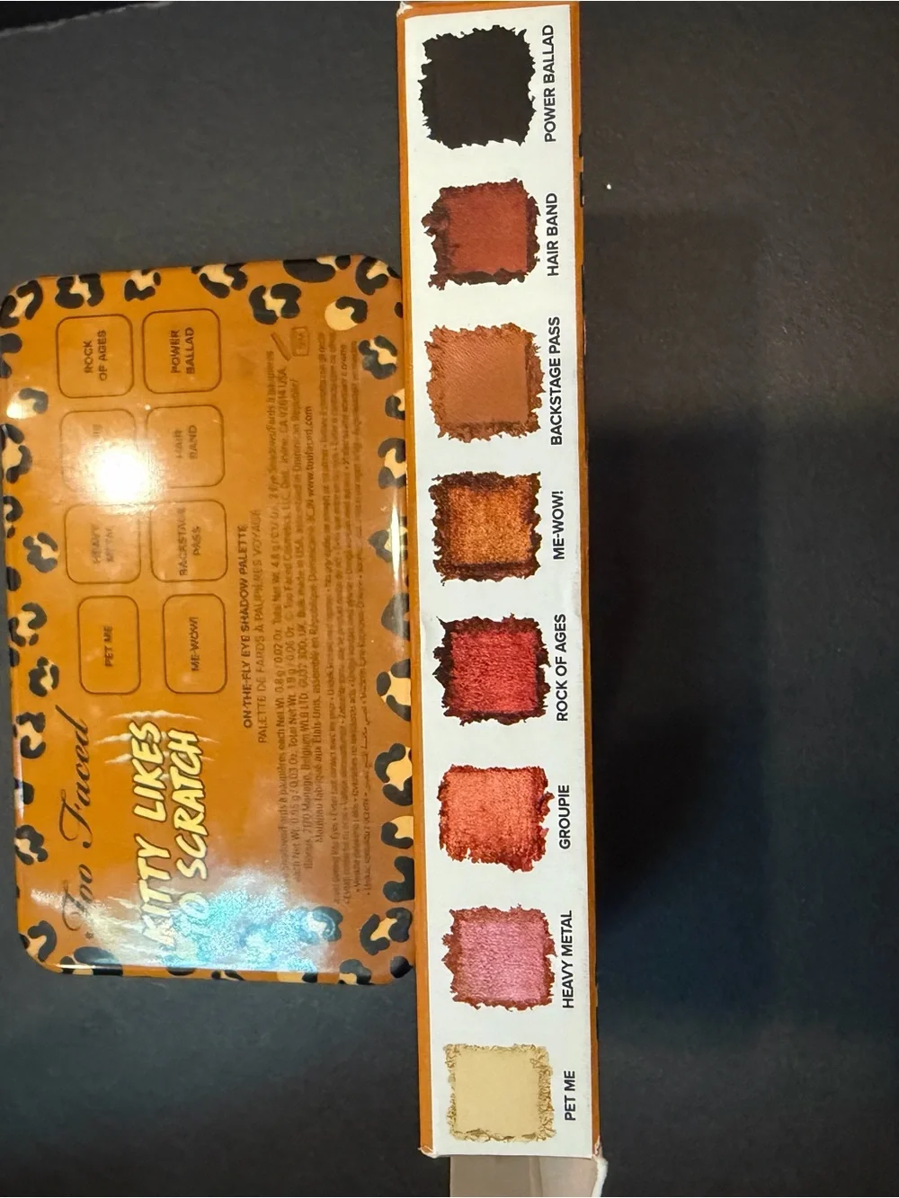 Too Faced Kitty Likes to Scratch Eyeshadow Palette